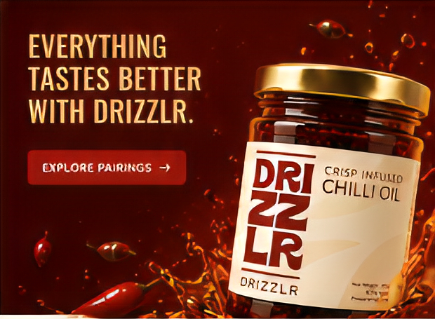 Everything tastes better with Drizzlr